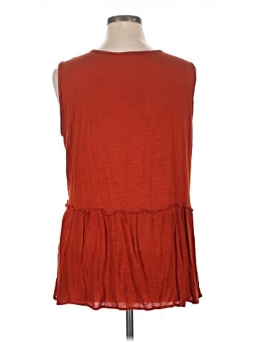 Indigo Thread Co. Sleeveless Blouse (view 2)