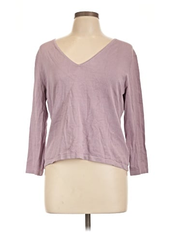 Linda Allard Ellen Tracy 3/4 Sleeve Top (view 1)