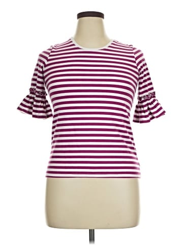 Silver Jeans Co. Short Sleeve T-Shirt (view 1)