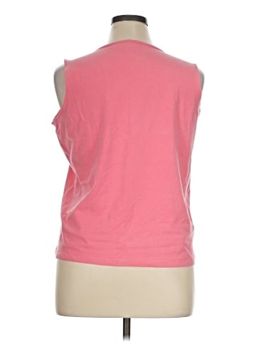 Liz Claiborne Sleeveless T-Shirt (view 2)