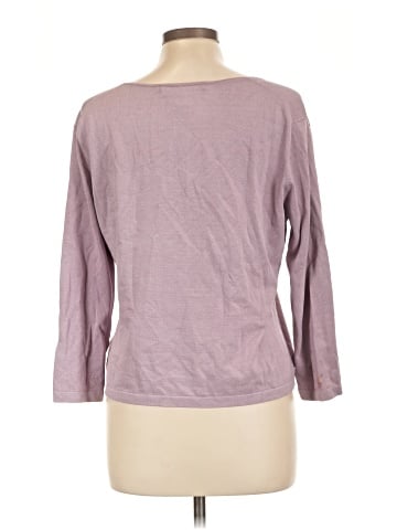 Linda Allard Ellen Tracy 3/4 Sleeve Top (view 2)