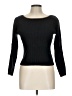 Liz Claiborne Collection 100% Wool Black Wool Pullover Sweater Size L - photo 1