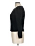 Liz Claiborne Collection 100% Wool Black Wool Pullover Sweater Size L - photo 5