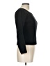 Liz Claiborne Collection 100% Wool Black Wool Pullover Sweater Size L - photo 4