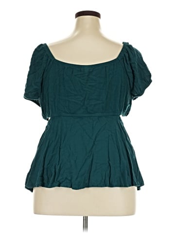 Torrid Short Sleeve Blouse (view 2)