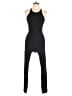 Athleta Solid Black Jumpsuit Size L (tall) - photo 1