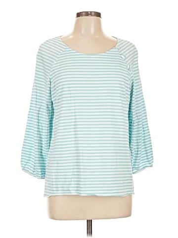 Sara Campbell 3/4 Sleeve Top (view 1)