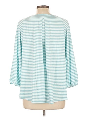 Sara Campbell 3/4 Sleeve Top (view 2)
