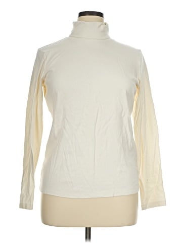 St. John's Bay Turtleneck Sweater (view 1)