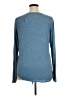 Max Studio Blue Long Sleeve Top Size XL - photo 2