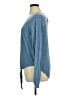 Max Studio Blue Long Sleeve Top Size XL - photo 5