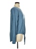 Max Studio Blue Long Sleeve Top Size XL - photo 4