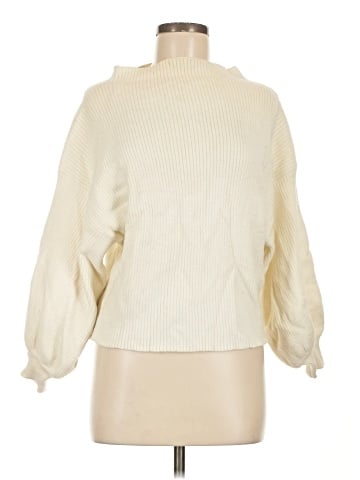 Line & Dot Turtleneck Sweater (view 1)