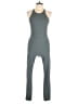 Athleta Solid Gray Jumpsuit Size L (tall) - photo 1