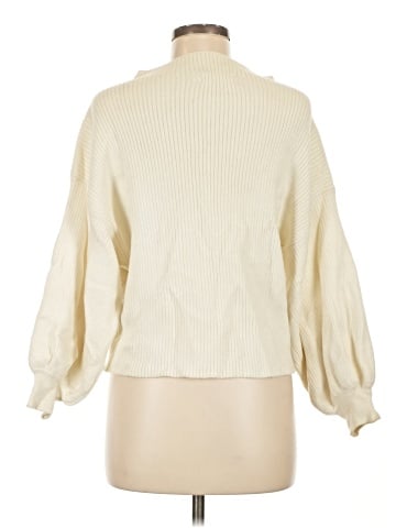 Line & Dot Turtleneck Sweater (view 2)