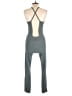 Athleta Solid Gray Jumpsuit Size L (tall) - photo 2