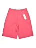 Samsoe Samsoe 100% Cotton Solid Pink Athletic Shorts Size L - photo 1