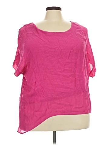 Umgee Short Sleeve Top (view 1)