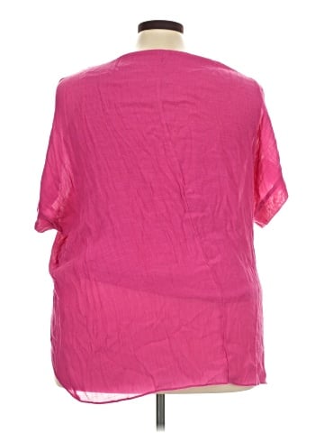 Umgee Short Sleeve Top (view 2)