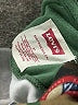 Levi's 100% Polyester Green Zip Up Hoodie Size 3T - photo 3
