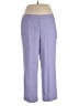 Alfred Dunner 100% Polyester Purple Dress Pants Size 18 - photo 1