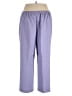 Alfred Dunner 100% Polyester Purple Dress Pants Size 18 - photo 2
