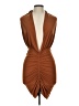 Ronny Kobo Brown Cocktail Dress Size L - photo 1