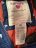 Carter's 100% Polyester Stars Blue Snow Jacket Size 2T - photo 3