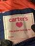 Carter's 100% Polyester Stars Blue Snow Jacket Size 2T - photo 4