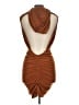 Ronny Kobo Brown Cocktail Dress Size L - photo 2