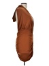 Ronny Kobo Brown Cocktail Dress Size L - photo 4
