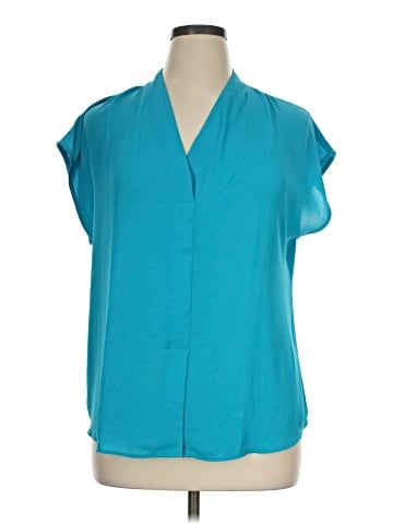 Van Heusen Short Sleeve Blouse (view 1)