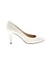 Assorted Brands 100% Leather Ivory Heels Size 7 - photo 1