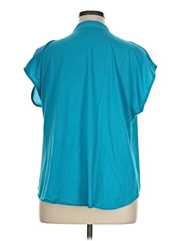 Van Heusen Short Sleeve Blouse (view 2)