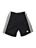 Adidas 100% Polyester Black Athletic Shorts Size 13 - 14 - photo 1