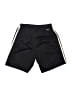 Adidas 100% Polyester Black Athletic Shorts Size 13 - 14 - photo 2