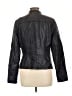 Kenneth Cole REACTION 100% Polyurethane Black Jacket Size L - photo 2