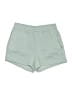Simply Blessed Solid Green Athletic Shorts Size L - photo 1