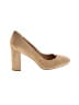 Sam Edelman 100% Leather Tan Heels Size 9 1/2 (wide) - photo 1