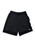 Nike 100% Polyester Black Athletic Shorts Size L (kids) - photo 1