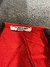 Puro Lino Solid Red Romper Size M (estimated) - photo 4