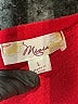 Misia Red 3/4 Sleeve Top Size L - photo 7