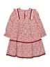 Mini Boden 100% Cotton Paisley Red Dress Size 2 - 3 - photo 2