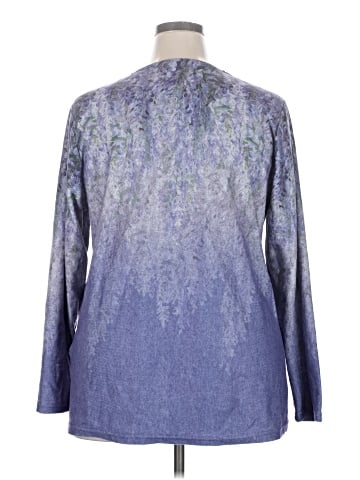Papaya Long Sleeve Henley (view 2)