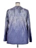 Papaya Blue Long Sleeve Henley Size 2X - photo 2
