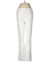 MiracleBody White Casual Pants Size 8 - photo 1