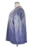 Papaya Blue Long Sleeve Henley Size 2X - photo 5