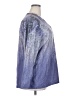 Papaya Blue Long Sleeve Henley Size 2X - photo 4