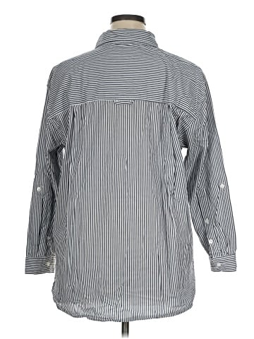 Gloria Vanderbilt Long Sleeve Button-Down Shirt (view 2)