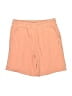 Wonder Nation Solid Orange Shorts Size 10 - 12 - photo 1